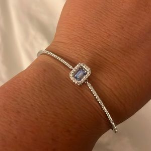 Millenia Bangle Swarovski Crystal Bracelet
